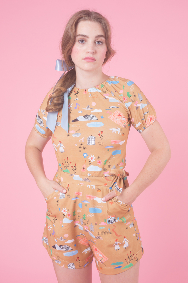 Samantha Pleet Woodwind Shirt Samantha Pleet Woodwind Shirt