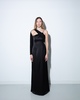 Maet Maryse Long Dress - Black - Thumbnail 1