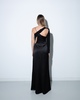 Maet Maryse Long Dress - Black - Thumbnail 3