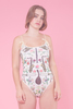Samantha Pleet Concerto Swimsuit - Thumbnail 1