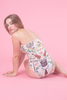 Samantha Pleet Concerto Swimsuit - Thumbnail 2