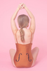 Samantha Pleet Cello Swimsuit - Thumbnail 2