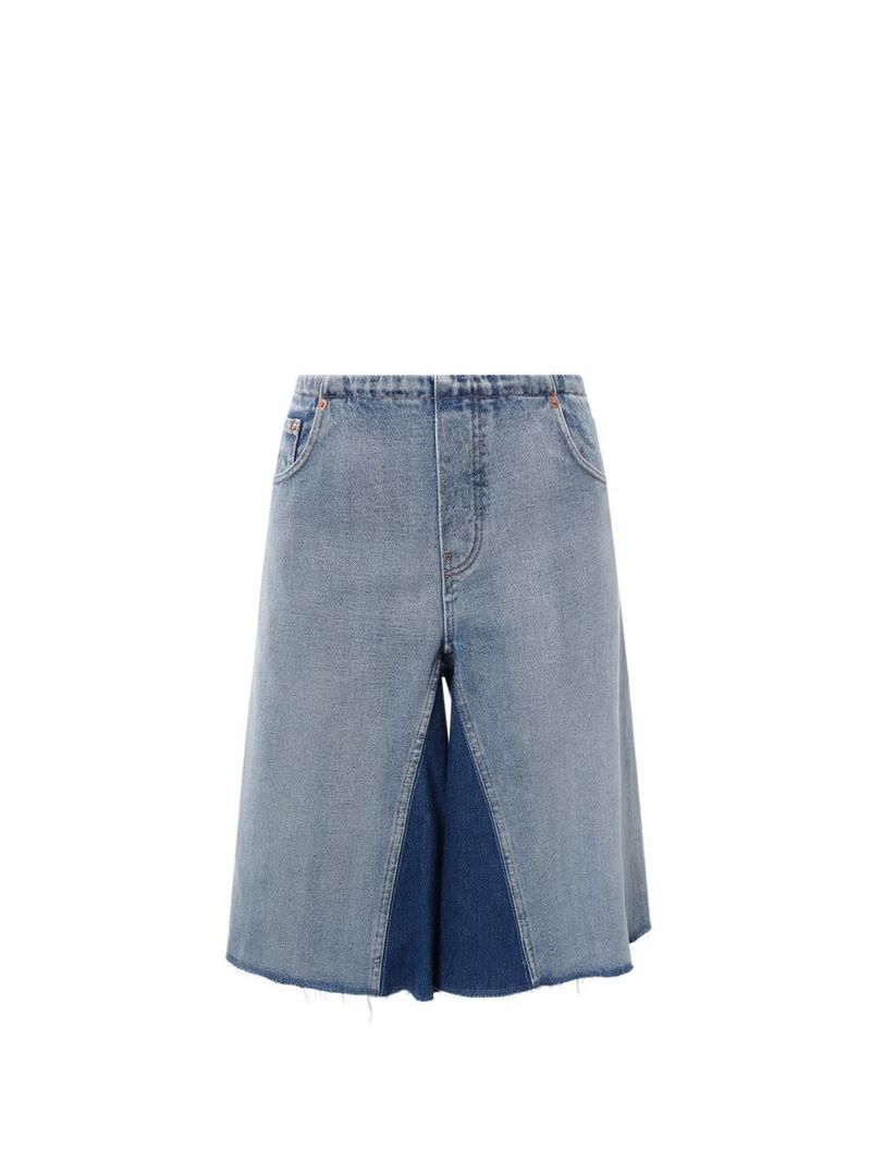 パンツ MM6 MAISON MARGIELA Women Shorts Burmudas S52KA0516 S47848 Amazon.com: Maison Margiela, Women's MM6 Oversized Denim