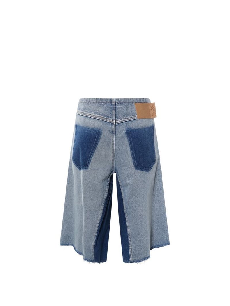 パンツ MM6 MAISON MARGIELA Women Shorts Burmudas S52KA0516 S47848 Amazon.com: Maison Margiela, Women's MM6 Oversized Denim