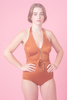 Samantha Pleet Flute Swimsuit - Thumbnail 2