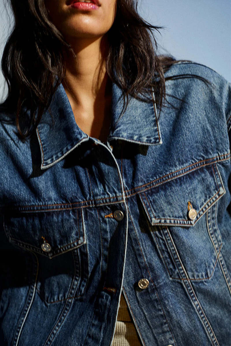 AGOLDE Martika Jacket - Vice | Garmentory