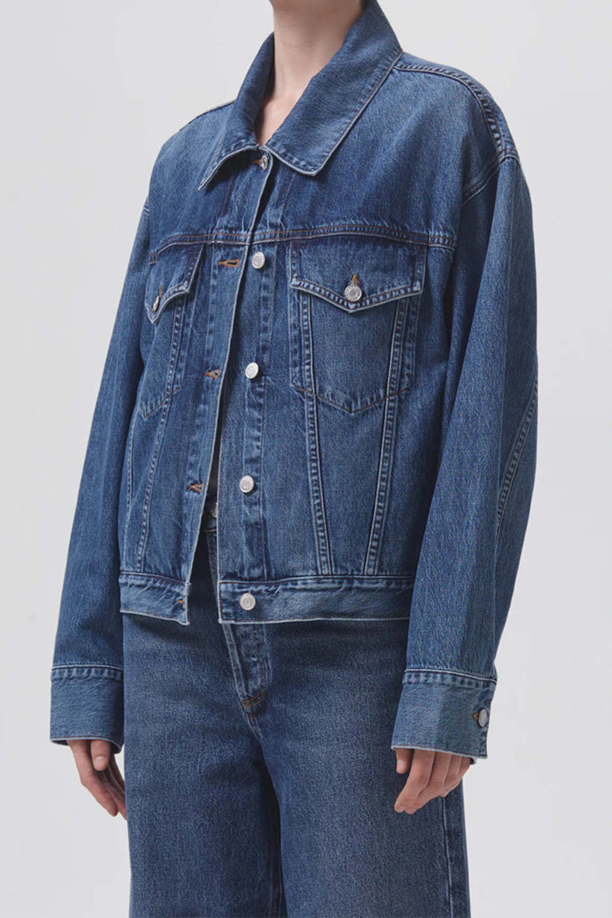 AGOLDE Martika Jacket - Vice | Garmentory
