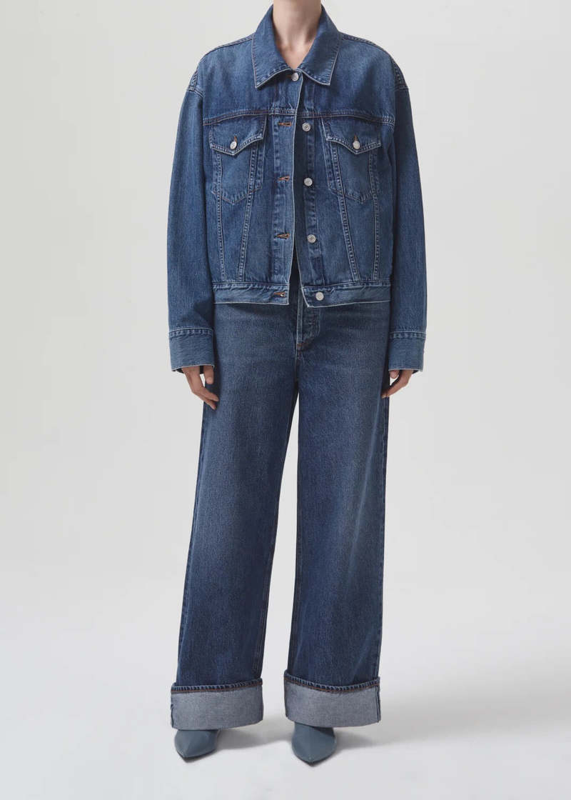 AGOLDE Martika Jacket - Vice | Garmentory