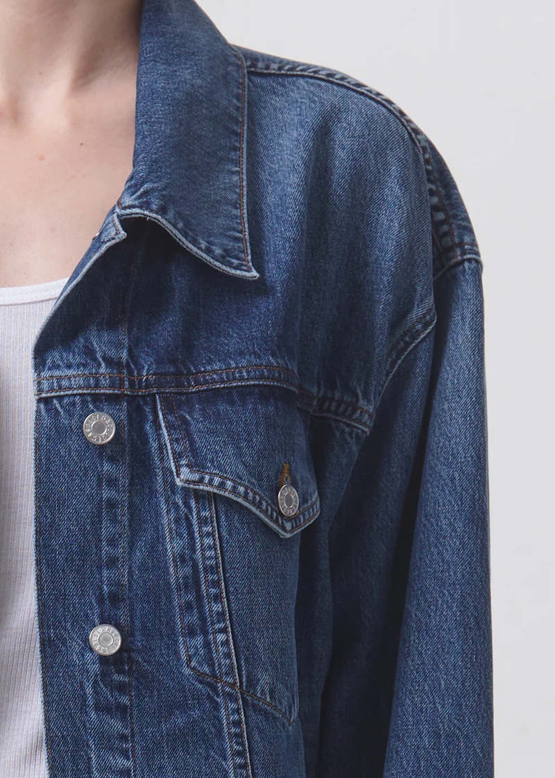 AGOLDE Martika Jacket - Vice | Garmentory