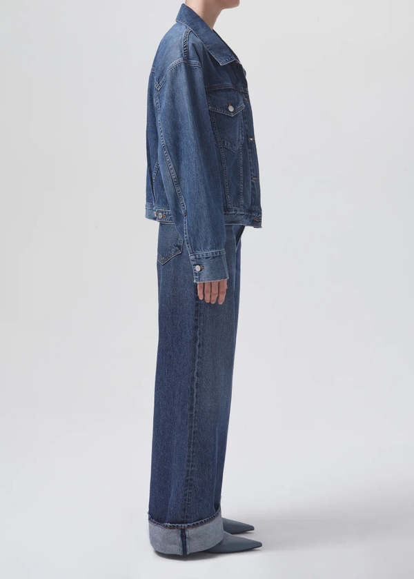 AGOLDE Martika Jacket - Vice | Garmentory