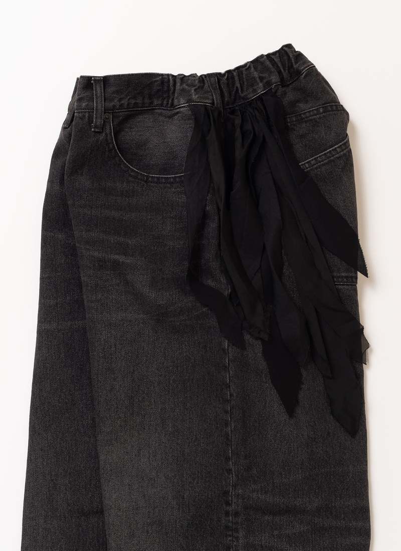 パンツ UNDERCOVER FRINGE DENIM PANTS Undercover Jeans Size 30 US