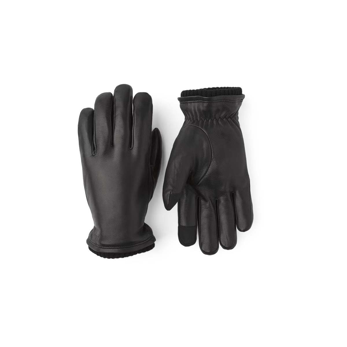 Hestra John Gloves - Black - Image 1 of 2