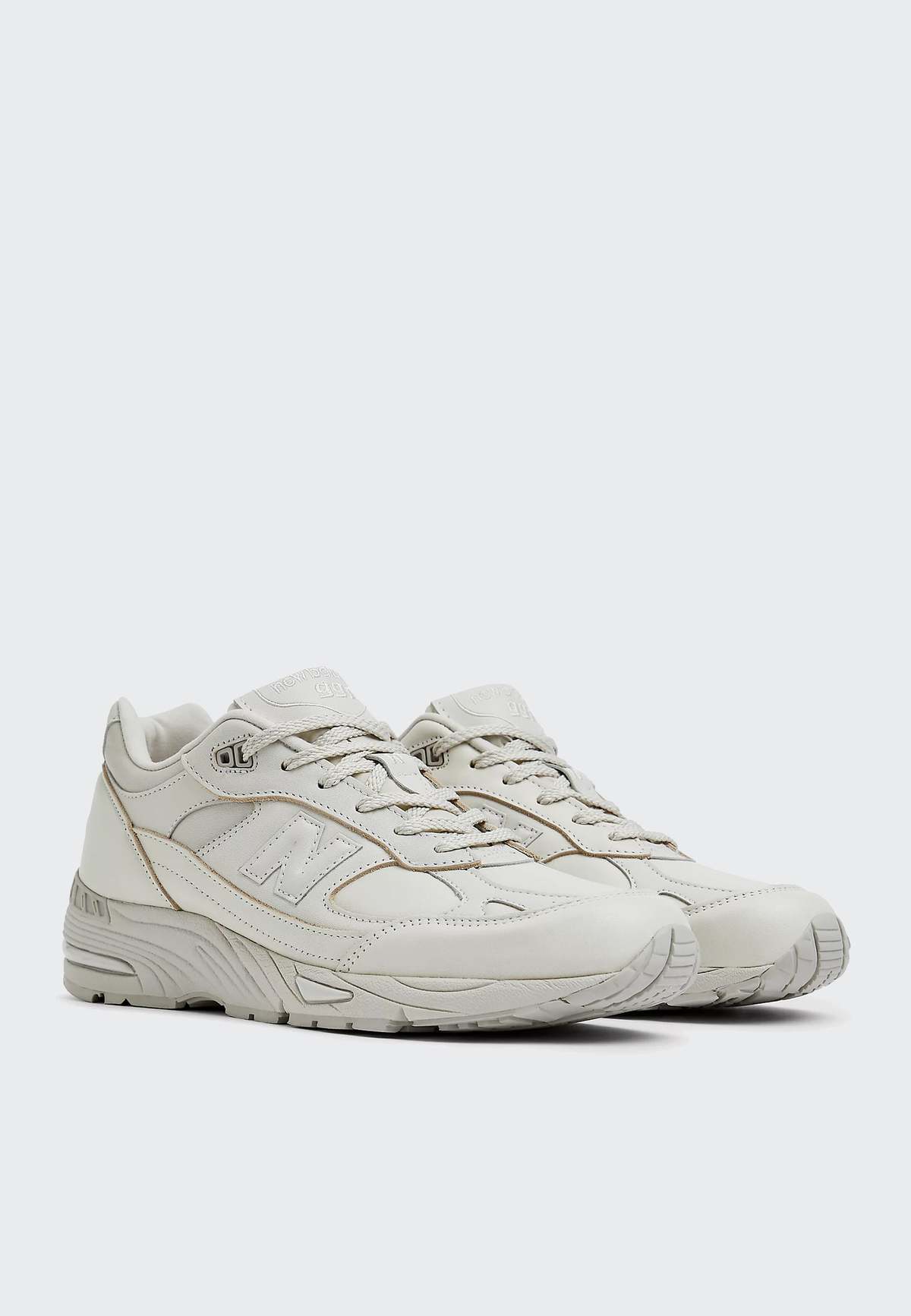 New Balance M991OW Made in UK Shoes - Light Grey/Moonbeam/Pumice 