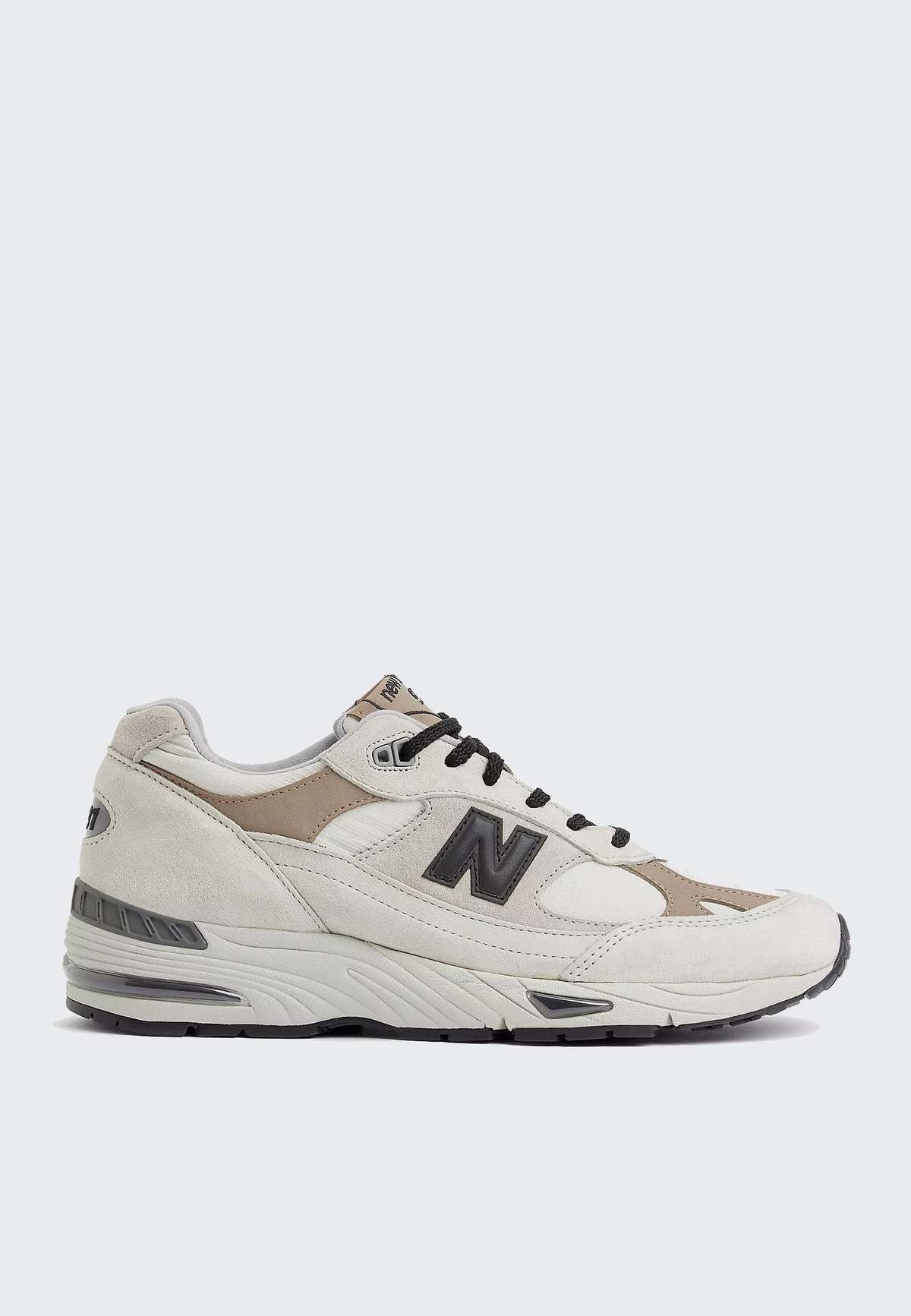 New Balance M991WIN Made in UK Shoes - Pelican/Island Fossil 
