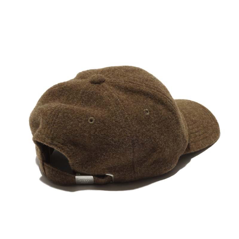 Human Made 6 PANEL WOOL CAP - BROWN | Garmentory Human Made 6 PANEL WOOL CAP - BROWN | Garmentory