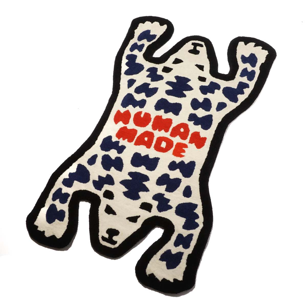 Human Made POLAR BEAR RUG シロクマラグマット　イエロー Human Made POLAR BEAR RUG - WHITE | Garmentory