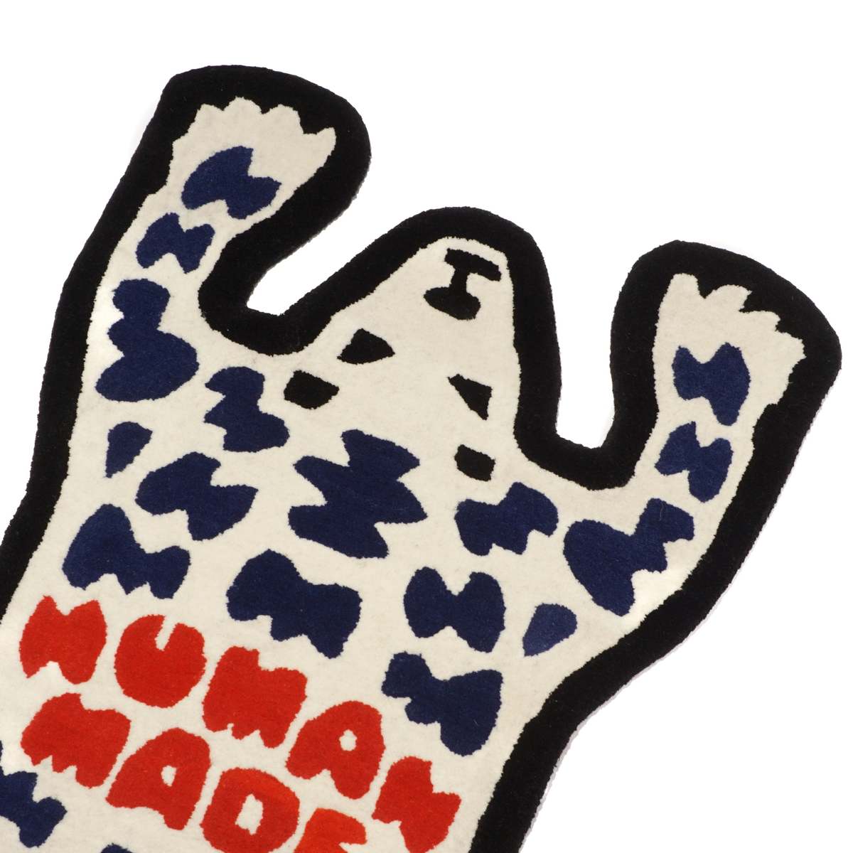 Human Made POLAR BEAR RUG - WHITE | Garmentory