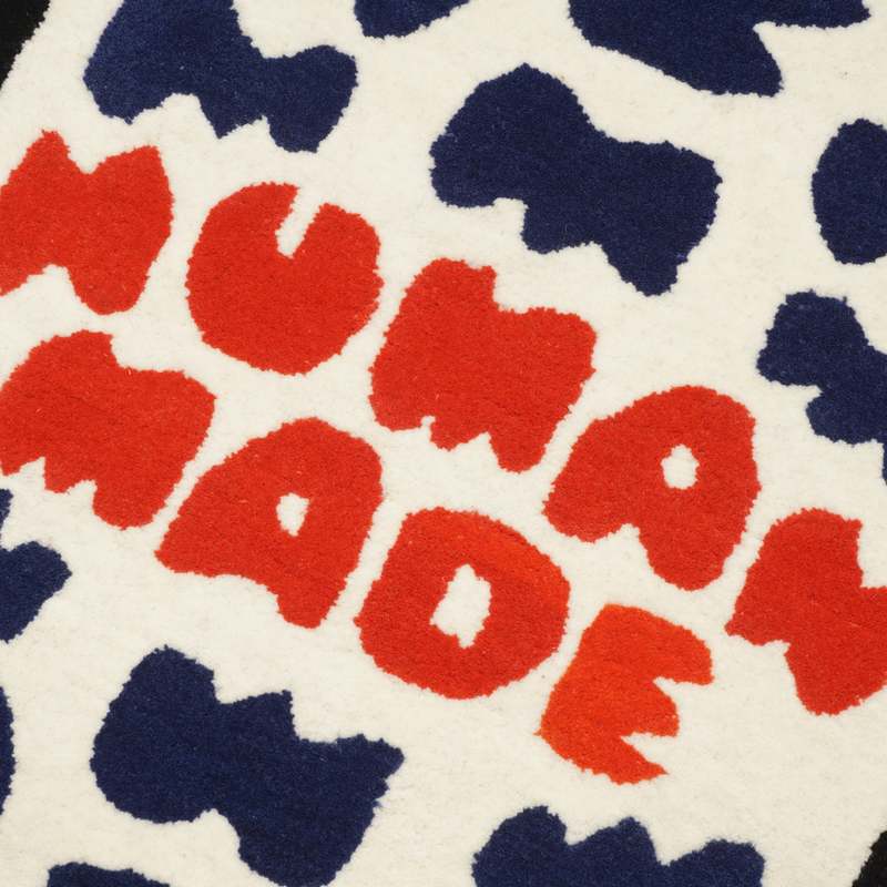 Human Made POLAR BEAR RUG - WHITE | Garmentory