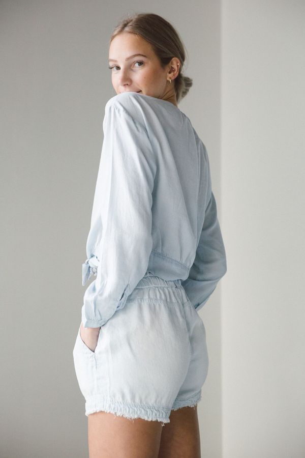 Bella Dahl  Tie Waist Top