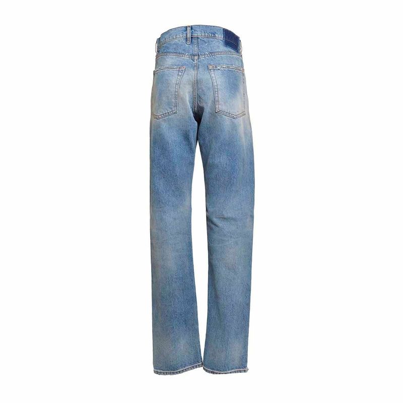 デニム・ジーパン Maison Margiela S51LA0177S30383 Jeans Blue Maison Margiela Jeans - BLUE | Garmentory