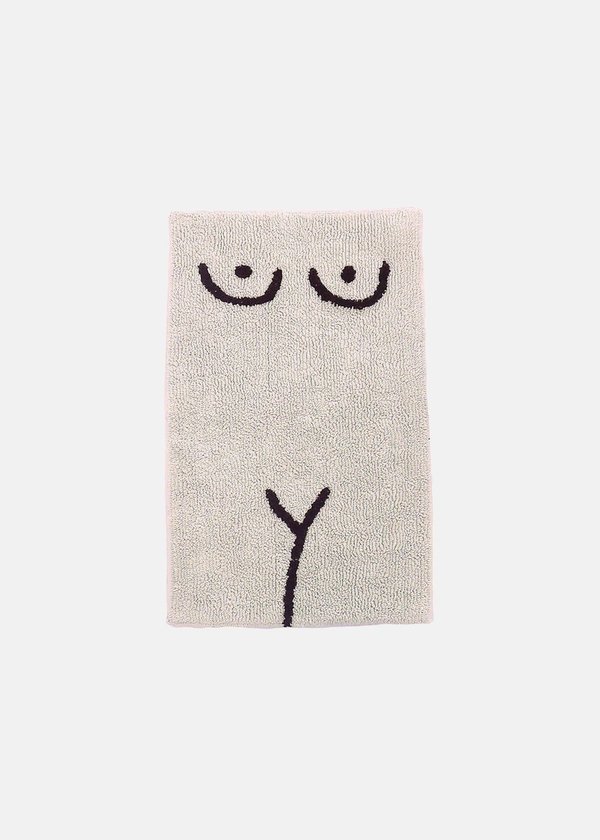 Cold Picnic Torso Bath Mat