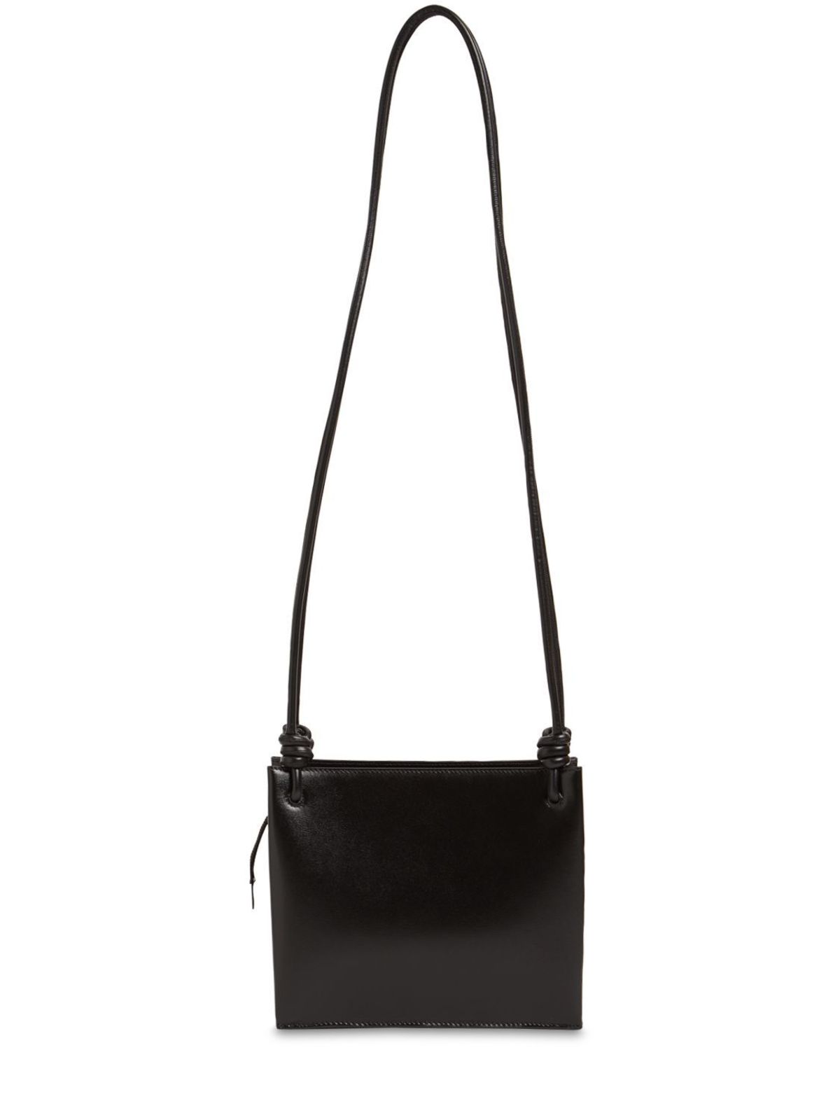 VIP【送料無料・関税込み】Jil Sander Black Giro Shoulder Bag Jil Sander Small Giro Leather Shoulder Bag - Black | Garmentory