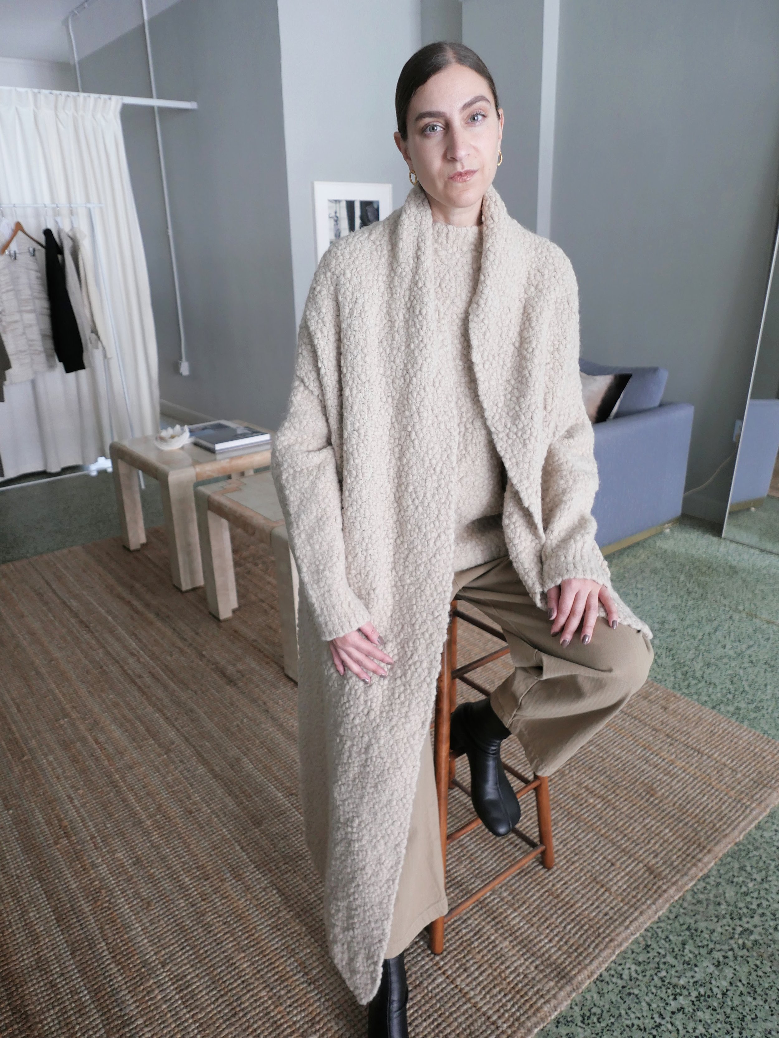 LAUREN MANOOGIAN BERBER WRAP - ANTIQUE | Garmentory