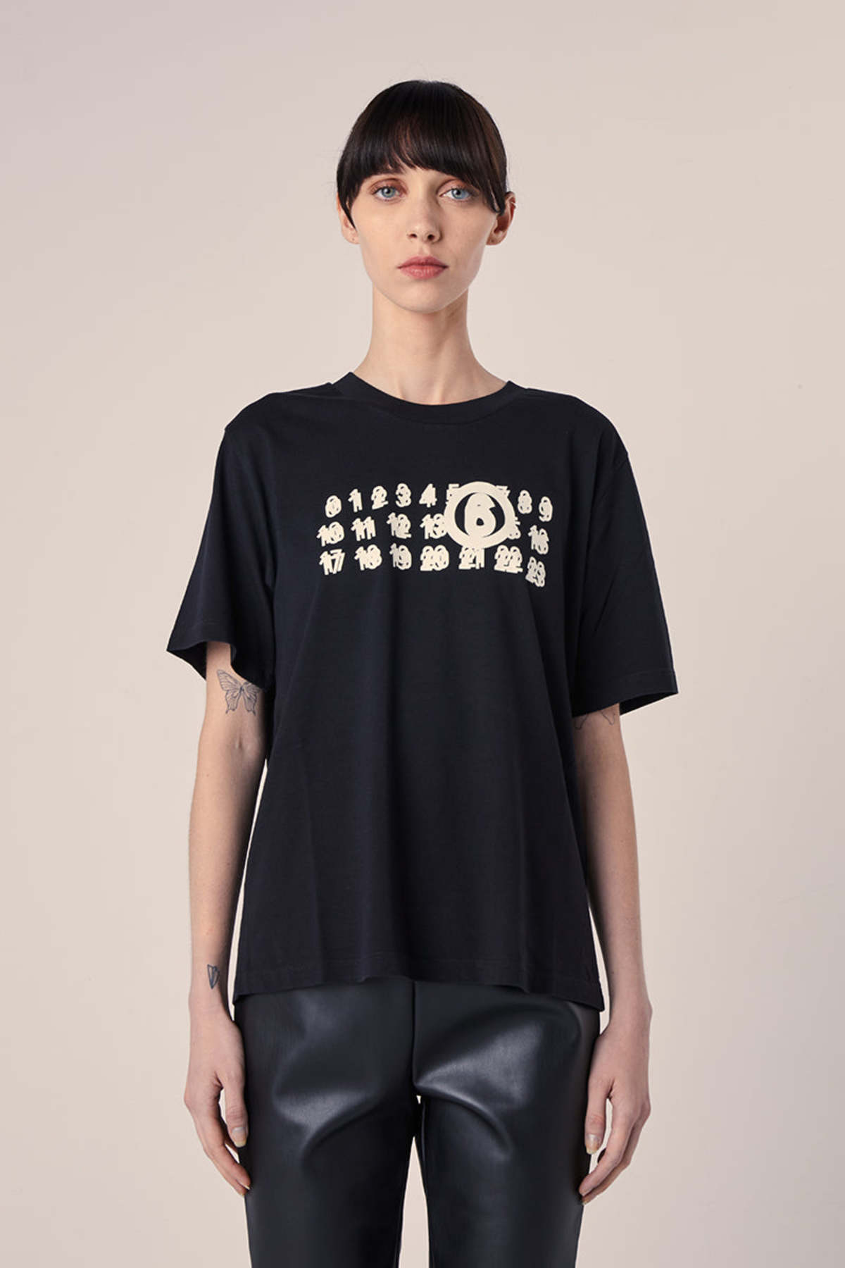 'Numeric signature MM6' T-shirt T-shirt