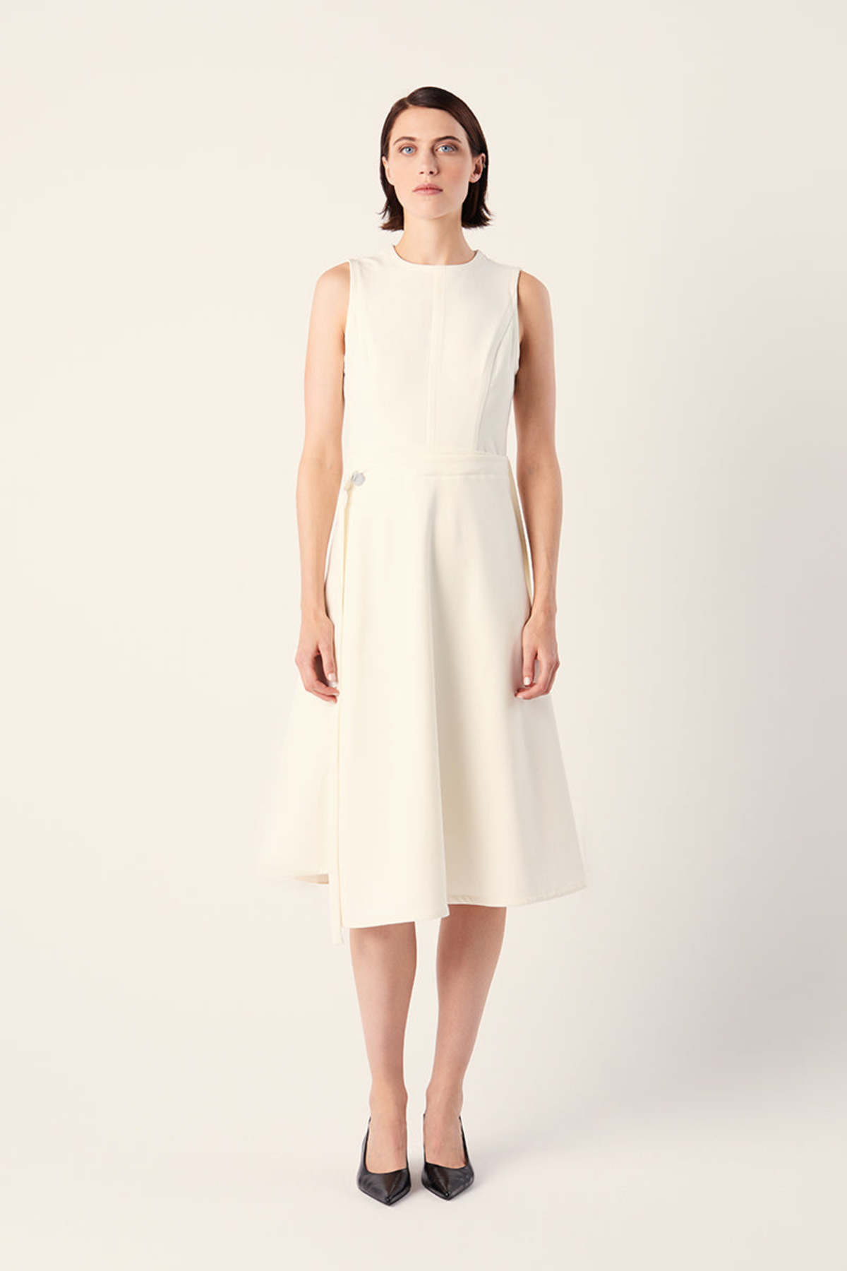 Proenza Schouler White Label Ivy Wrap Dress