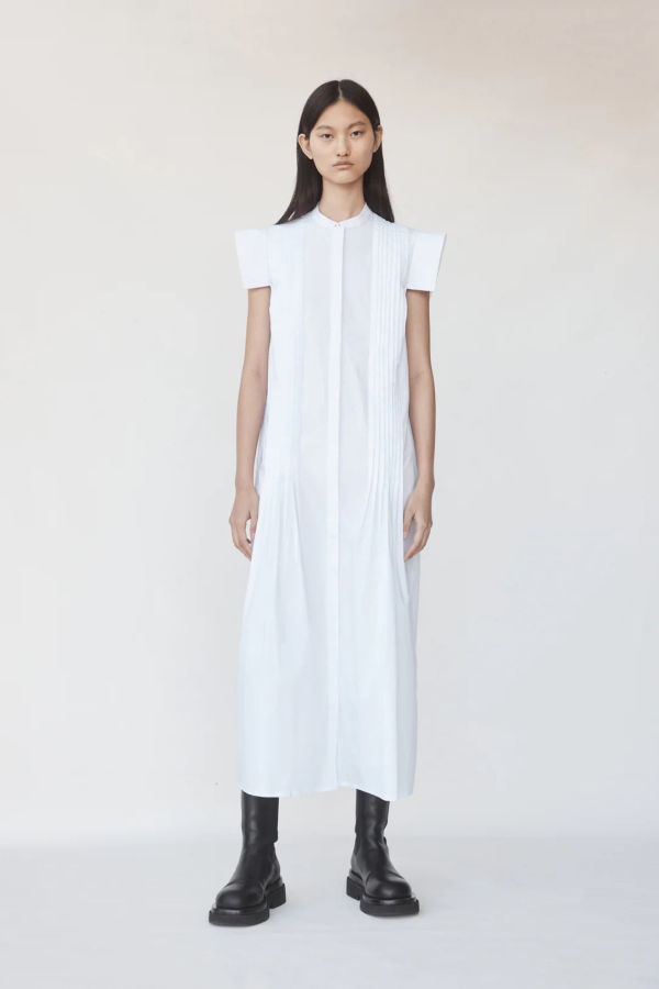 Foemina Elouise Dress - White