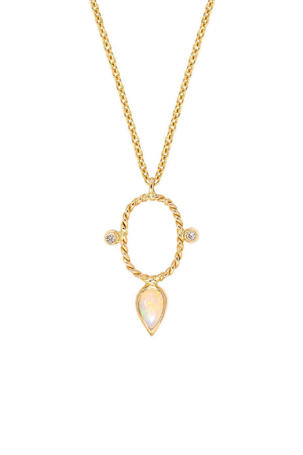 Abs Little Solal Necklace - Opal