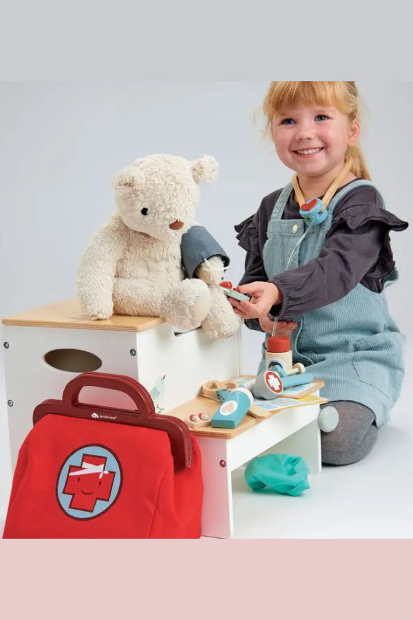 Kids Tender Leaf Toys Doctor's Bag