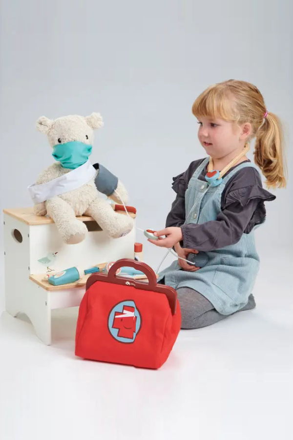 Kids Tender Leaf Toys Doctor's Bag