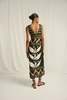 CALA DE LA CRUZ Simone Dress - Lotus - Thumbnail 4