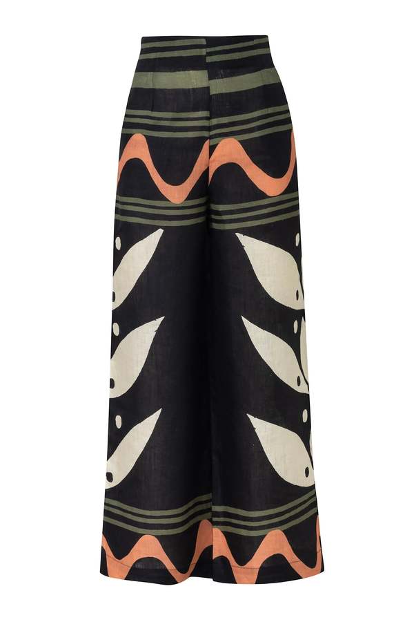 CALA DE LA CRUZ Toya Pants - Lotus