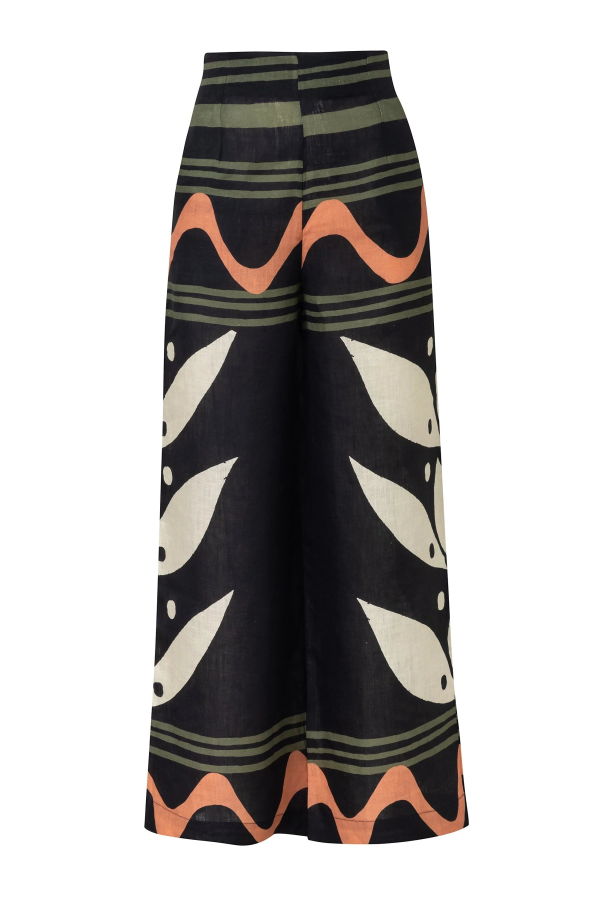 CALA DE LA CRUZ Toya Pants - Lotus