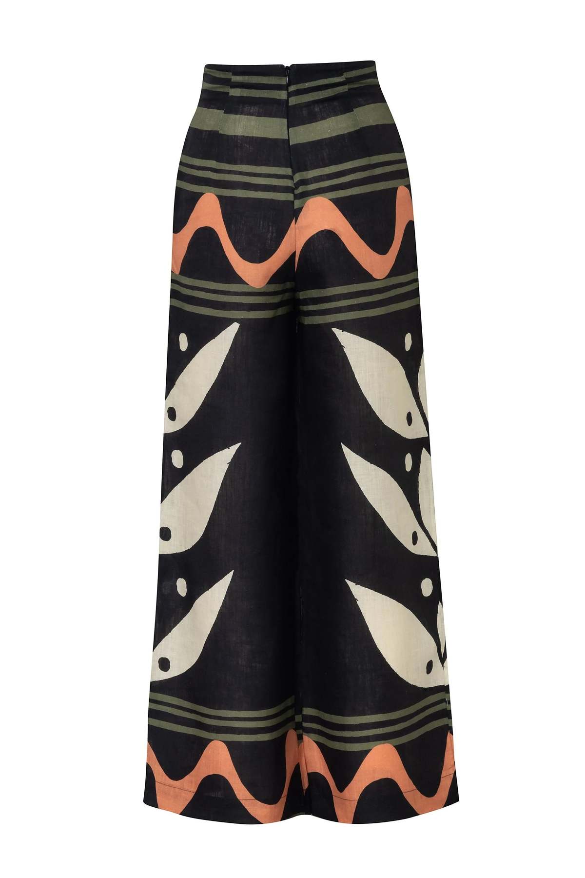 CALA DE LA CRUZ Toya Pants - Lotus - Image 2 of 4