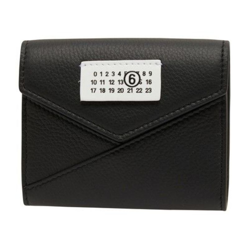 MM6/I4I4 6 JAPANESE 6 FLAPWALLETレター型 財布 Japanese 6 flap wallet | Garmentory