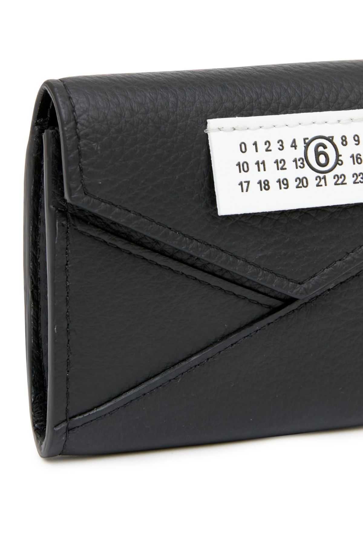 マルジェラ【MM6/エムエム６】 JAPANESE 6 FLAP WALLET MM6 Mm6 Maison Margiela Japanese 6 Flap Wallet - Wallets