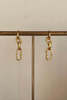 Mercurial Studio Anise Chain Earrings - gold - Thumbnail 3