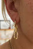 Mercurial Studio Anise Chain Earrings - gold - Thumbnail 1