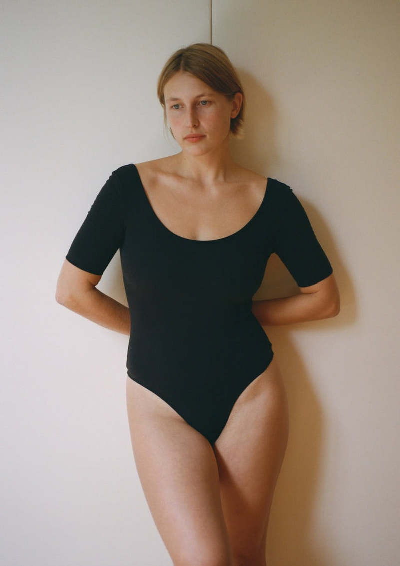 Flore Flore Pien Bodysuit - Black