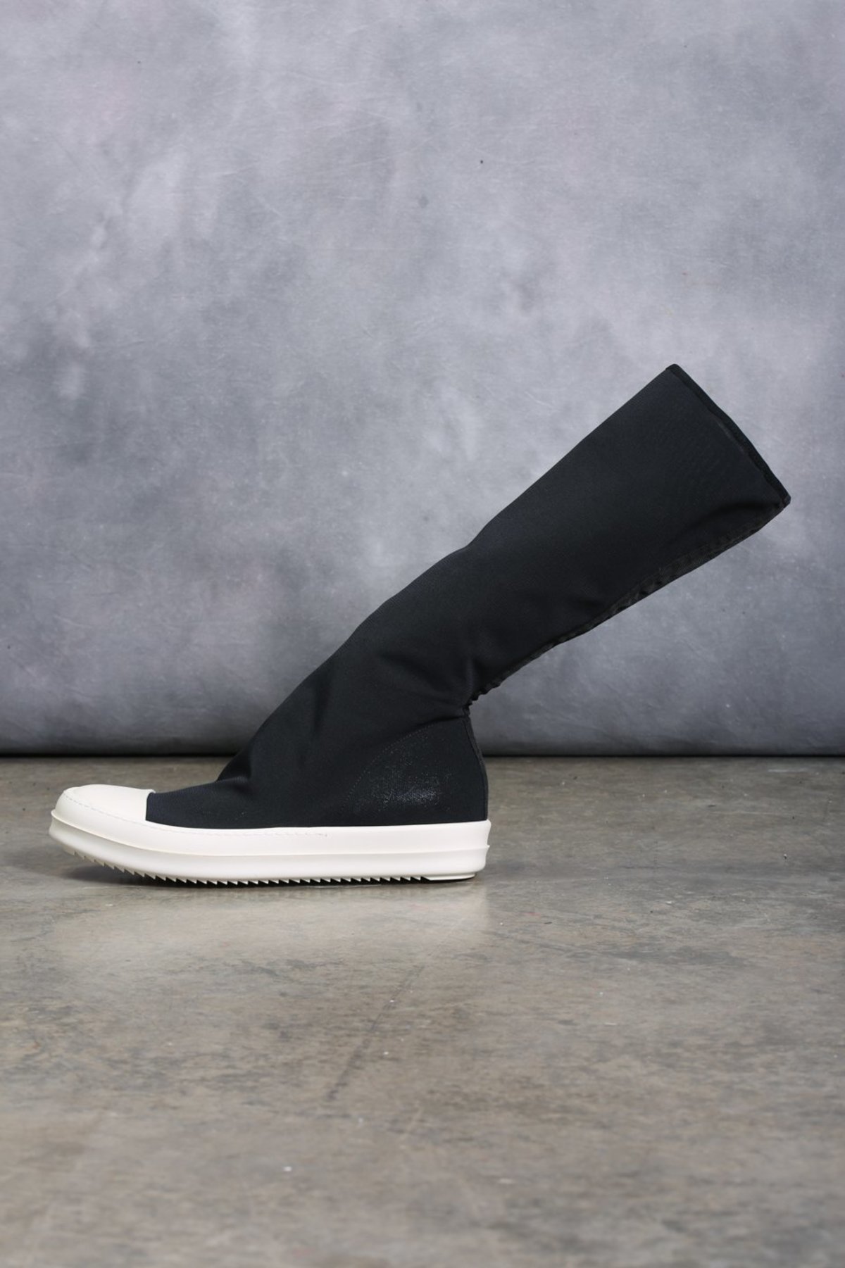 Rick Owens Drkshdw Woven Sock Sneaker | Garmentory