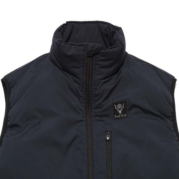 South2 West8 Insulator Vest - Navy | Garmentory South2 West8 Insulator Vest - Navy | Garmentory