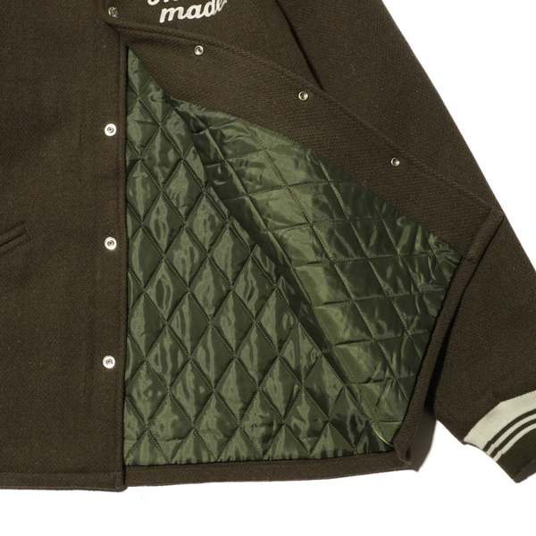 Human Made Stadium Jacket - Olive Drab | Garmentory
