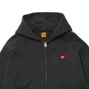 Human Made Zip-up Hoodie - Black | Garmentory