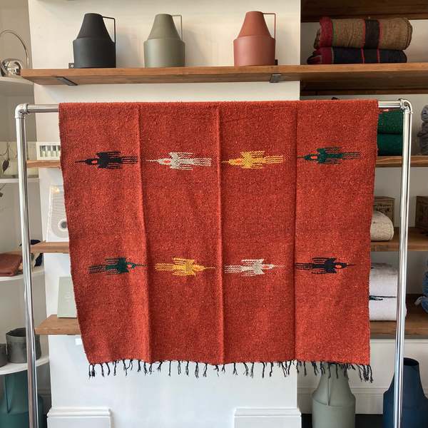 Bristol General Store Handwoven Blanket
