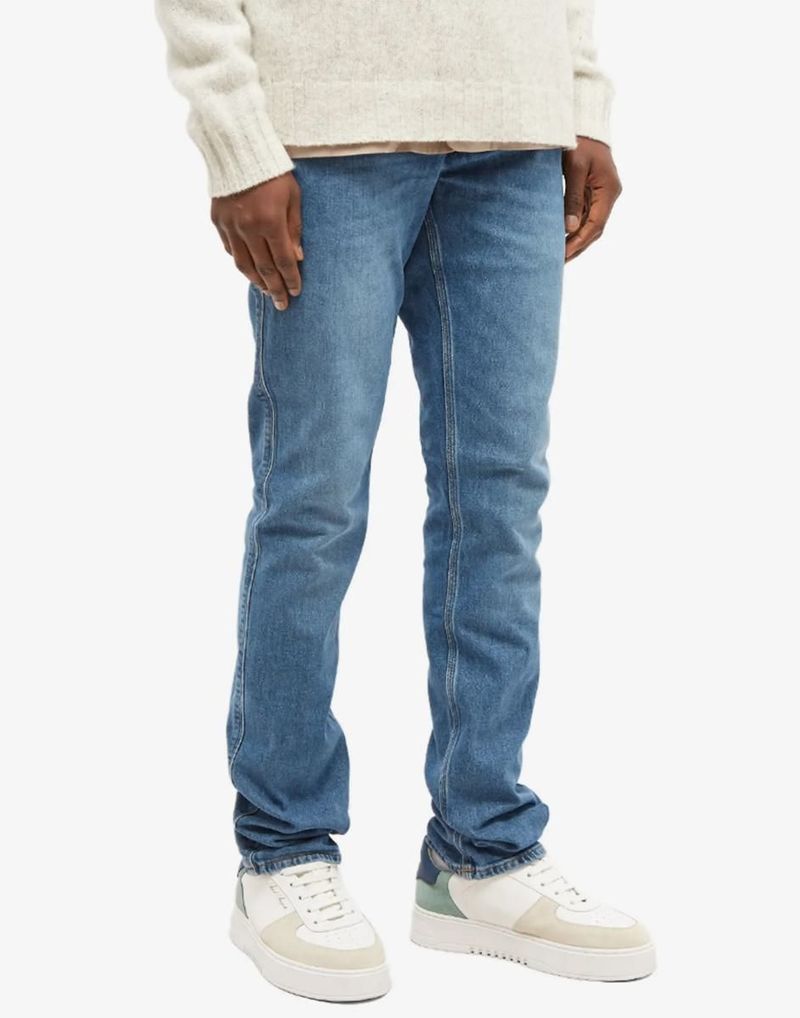 Slim Jeans Acne Max Mid Blue ACNE STUDIOS North Slim Jeans Men