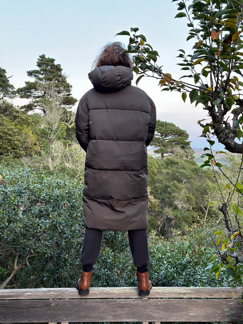 Elphin Puffer Coat Embassy Embassy Of Bricks And Logs Elphin Olive