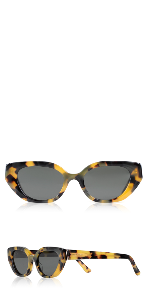 Velvet Canyon Le Chat Sunglasses - Honey Tort | Garmentory display picture 3